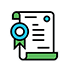 Clean Group's Certificates Icon