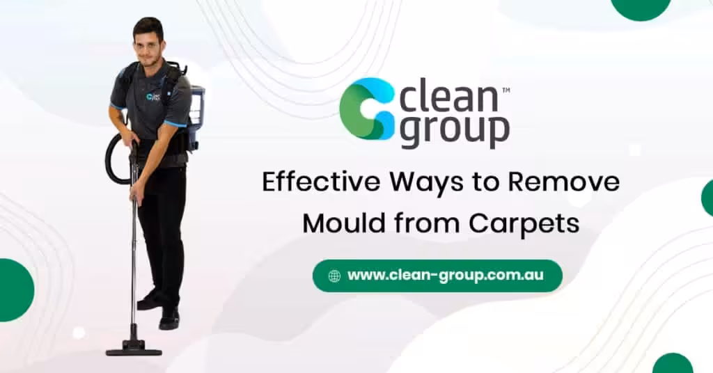 Effective Ways to Remove Mould from Carpets