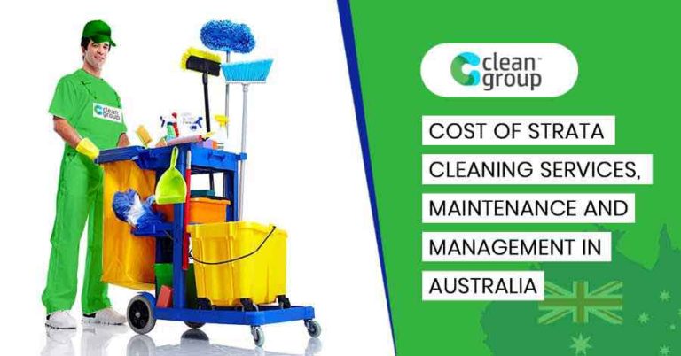 How Much Does cleaning for strata properties Cost? 2026 Guide - Clean Group