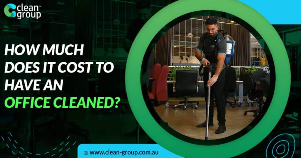 How Much Does It Cost to Have an Workplace Cleaned?