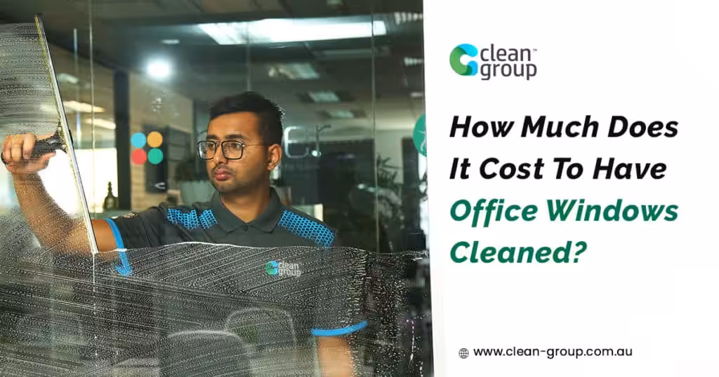 Workplace Cleaning Services: How Much Does It Cost To Have Worksite Windows Cleaned?