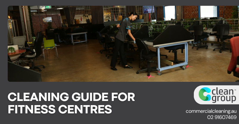 Cleaning Guide for Fitness Centres