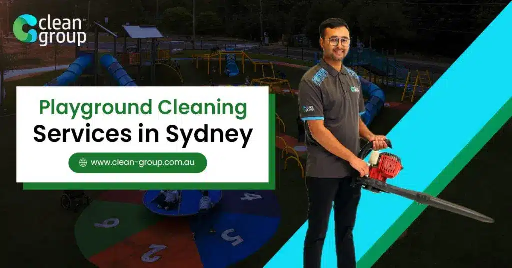 Playground Cleaning Services in Sydney