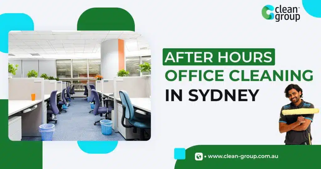 After Hours Office Cleaning Sydney
