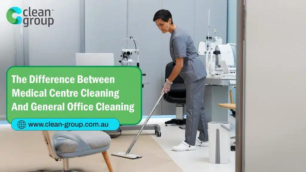 medical centre cleaning