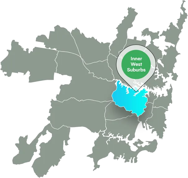 Inner West suburbs