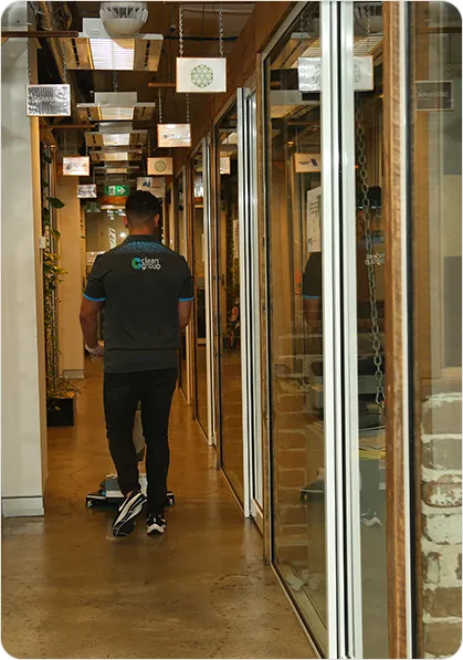 Office Floor Cleaning