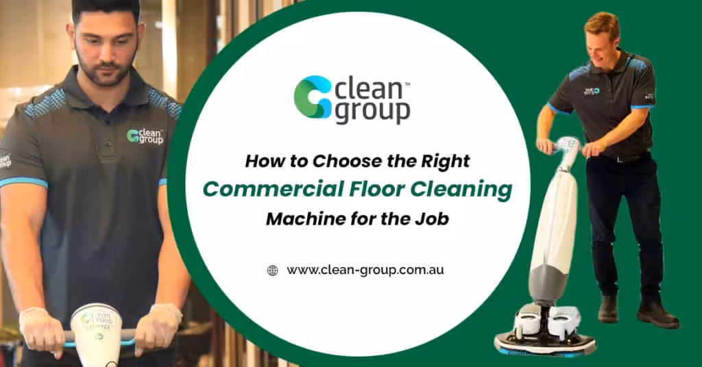 How to Choose the Right Business Floor Cleaning Machine for the Job