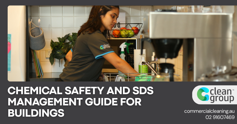 Chemical Safety and SDS Management Guide for Buildings
