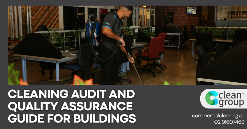 Cleaning Audit and Quality Assurance Guide for Offices