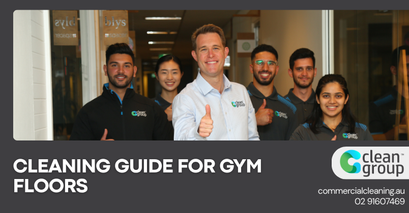 Cleaning Guide For Gym Floors