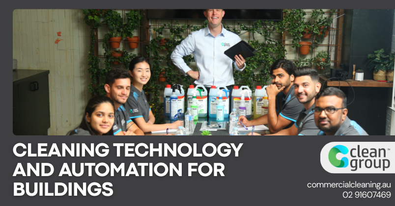 Cleaning Technology and Automation for Buildings