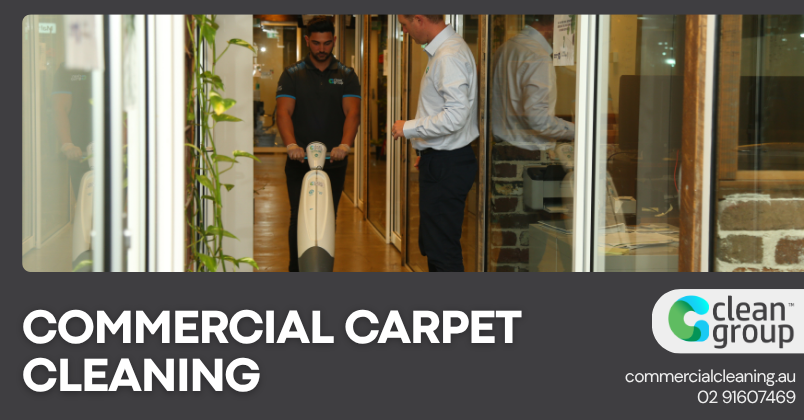 Commercial Carpet Cleaning