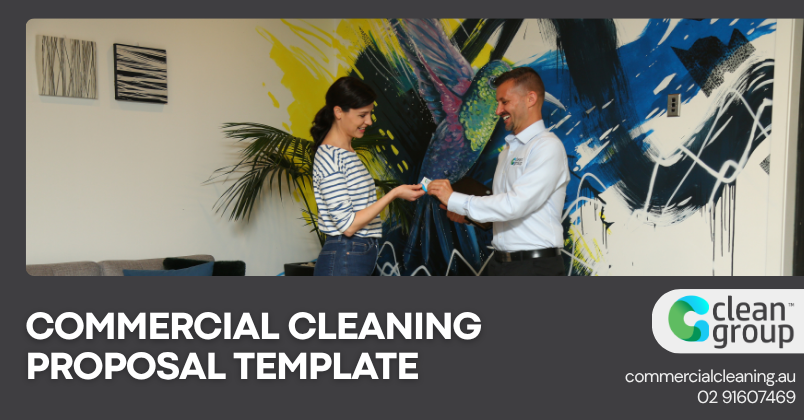 Commercial Cleaning Proposal Template