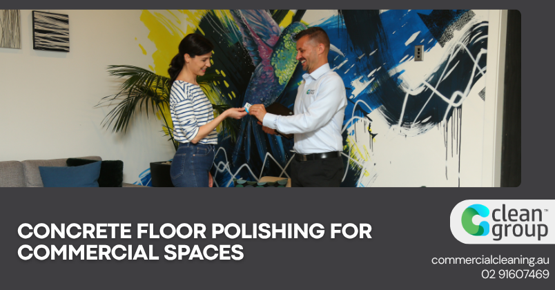 Concrete Floor Polishing for Commercial Spaces