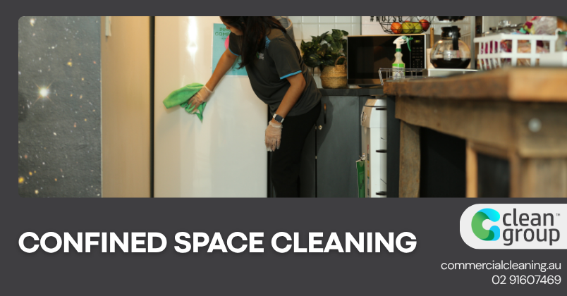 Confined Space Cleaning
