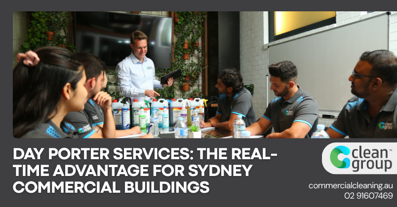 Day Porter Office Cleaning Services for Sydney Buildings