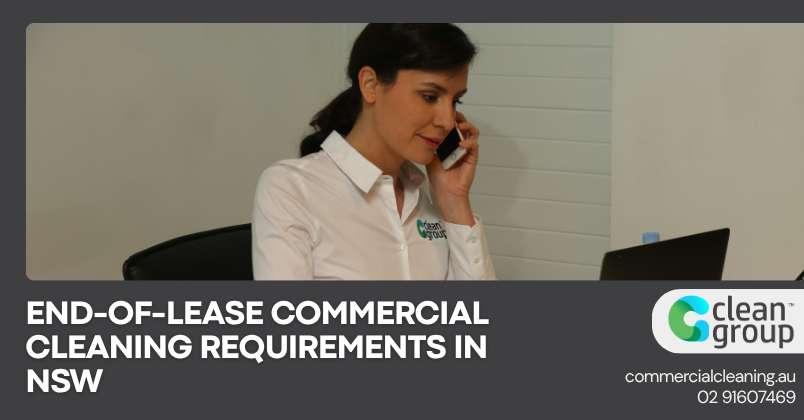 End-of-Lease Deep Cleaning Requirements in NSW