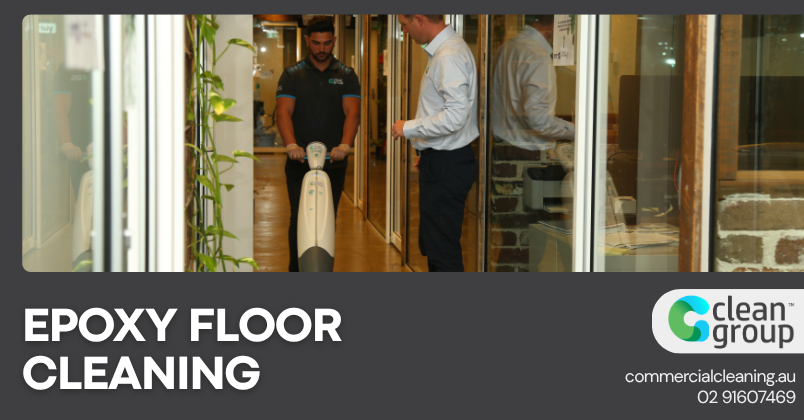 Epoxy Floor Cleaning