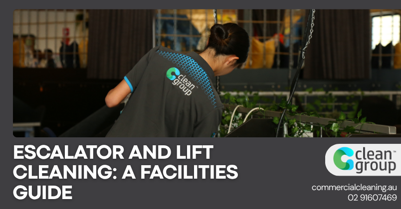Strata Escalator and Lift Cleaning: A Facilities Guide