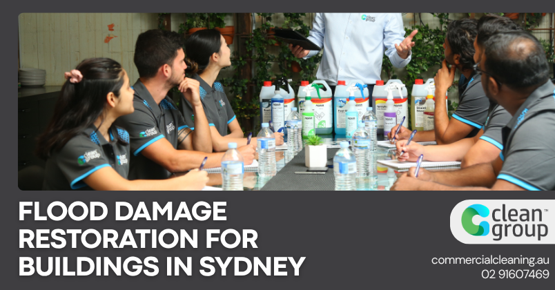 Flood Damage Restoration for Buildings in Sydney