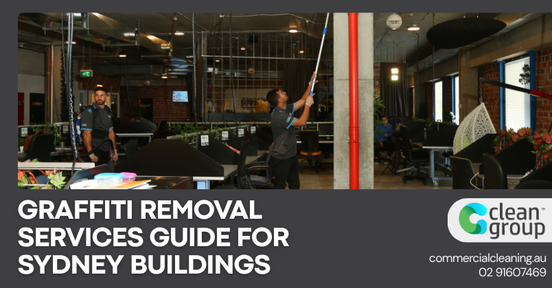 Graffiti Removal Services Guide for Sydney Buildings