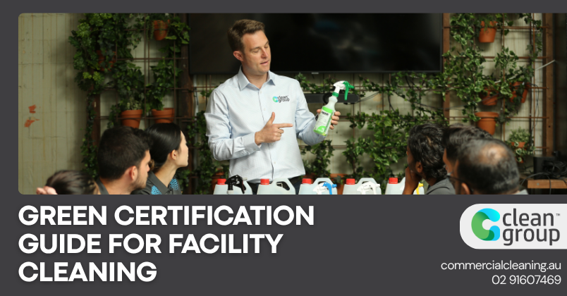 Green Certification Guide for Facility Cleaning