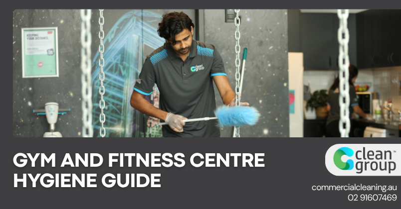 Gym and Fitness Centre Hygiene Guide