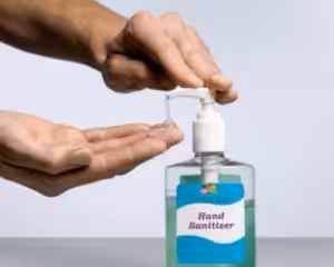 Hand sanitiser for office and workplace hygiene