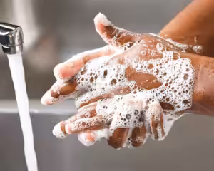 Hand soap for commercial bathrooms