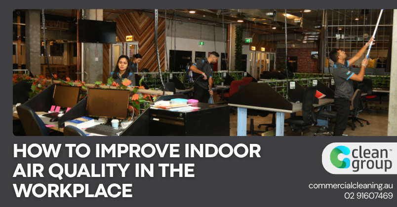 How to Improve Indoor Air Quality in the Office Workplace