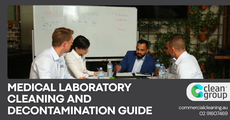 Medical Laboratory Cleaning and Decontamination Guide