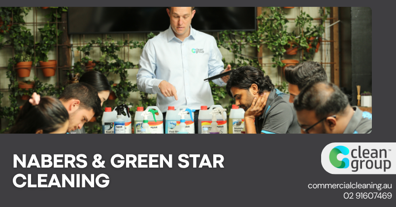 NABERS & Green Star Cleaning
