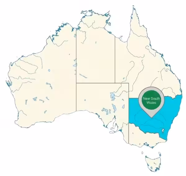 NSW MAP