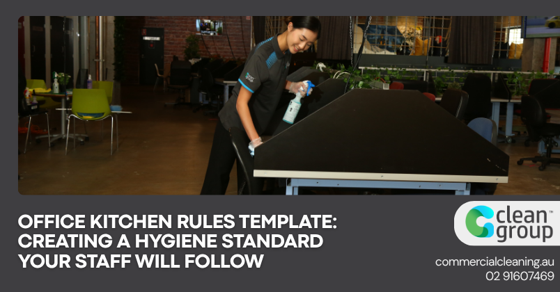 Office Kitchen Rules Template: Creating a Hygiene Standard Your Staff Will Follow