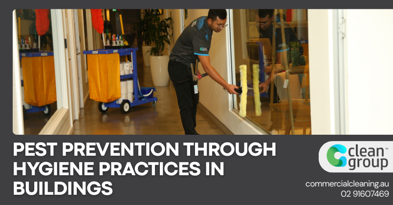Pest Prevention Through Commercial Cleaning in Buildings