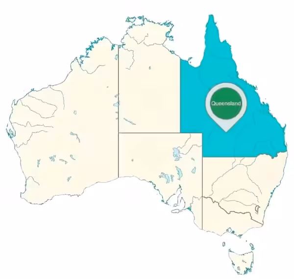 Queensland Map