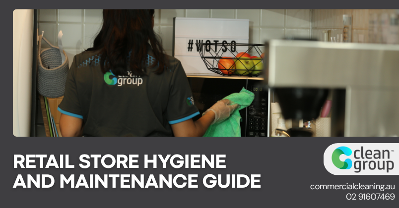 Retail Store Hygiene and Maintenance Guide