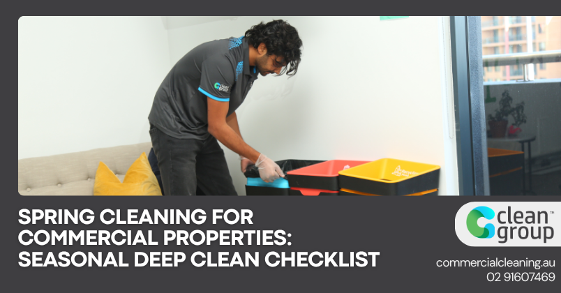 Spring Cleaning for Commercial Properties: Seasonal Deep Clean Checklist