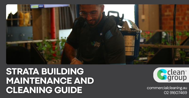 Strata Building Maintenance and Cleaning Guide