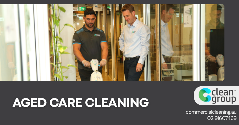 Aged Care Cleaning