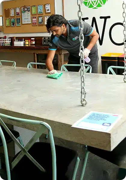 Theatre Routine Cleaning