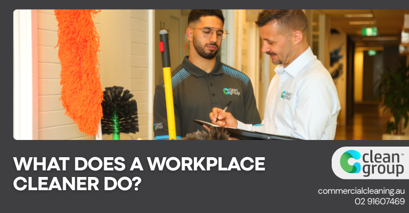 What Does an Office Cleaner Do?