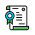 Clean Group Certificate Icon