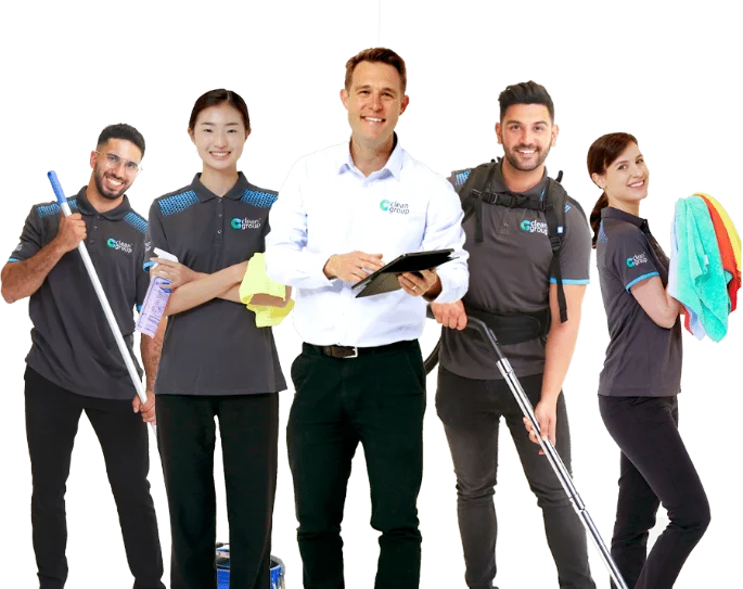 trusted iso certified cleaning team